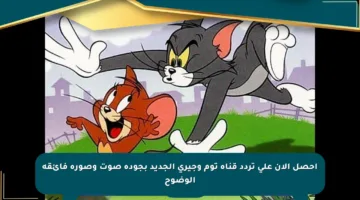 احصل الآن على تردد قناة توم وجيري الجديد بجودة صوت وصورة فائقة الوضوح